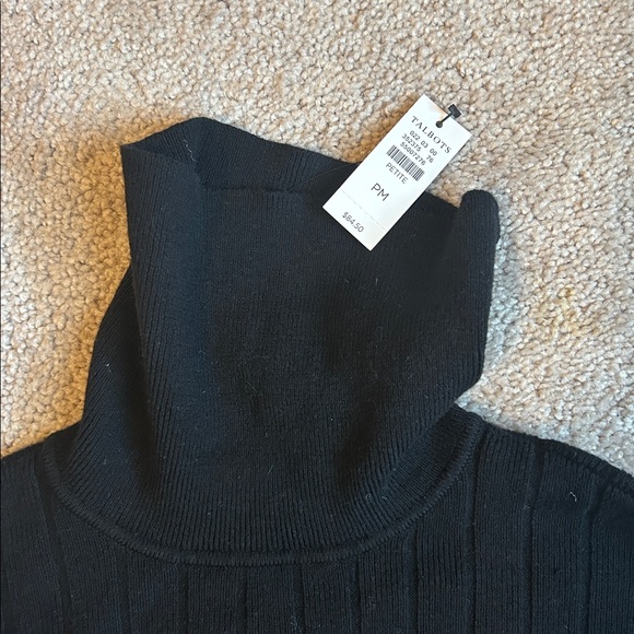 Talbots Ribbed Turtleneck Sweater - Picture 4 of 4